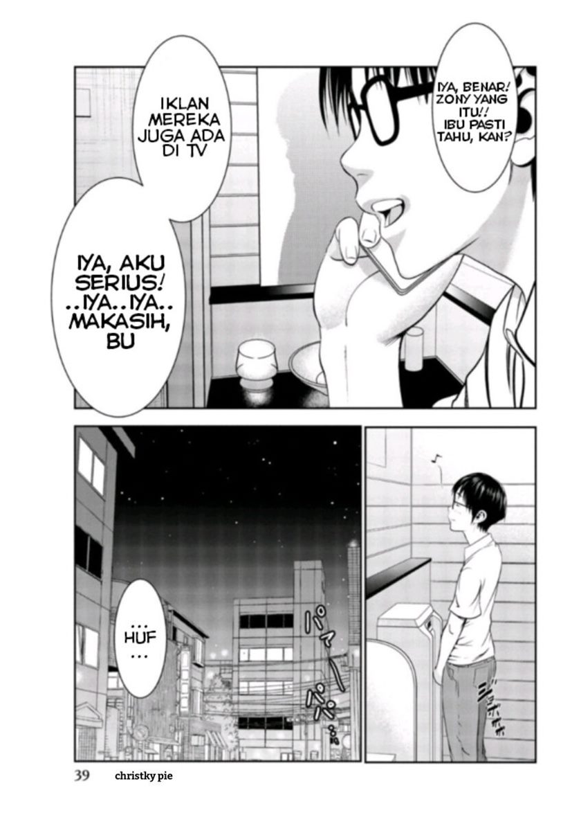 Stalker Koui ga Barete Jinsei Shuuryou Otoko Chapter 01 Gambar 41