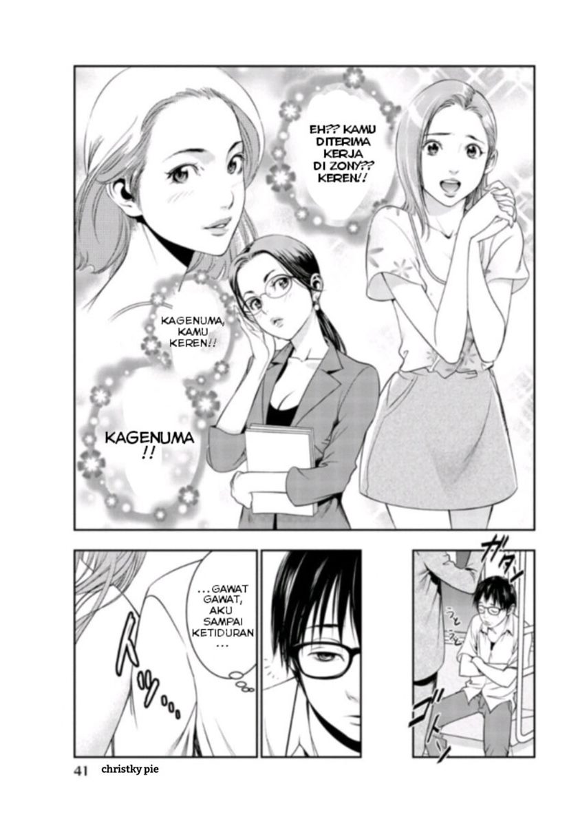 Stalker Koui ga Barete Jinsei Shuuryou Otoko Chapter 01 Gambar 43