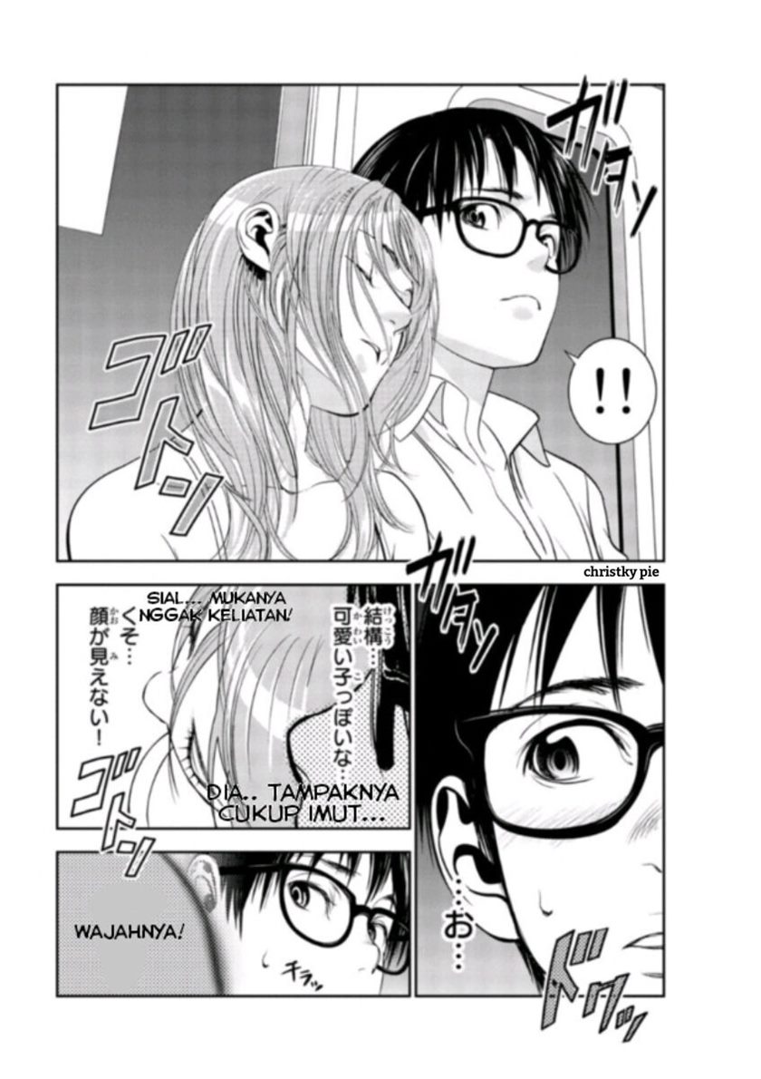 Stalker Koui ga Barete Jinsei Shuuryou Otoko Chapter 01 Gambar 44