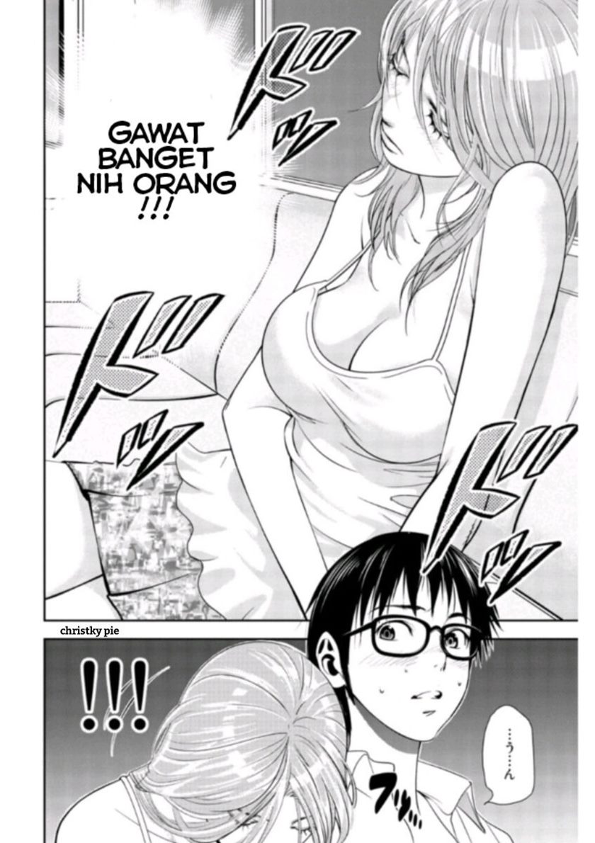 Stalker Koui ga Barete Jinsei Shuuryou Otoko Chapter 01 Gambar 46
