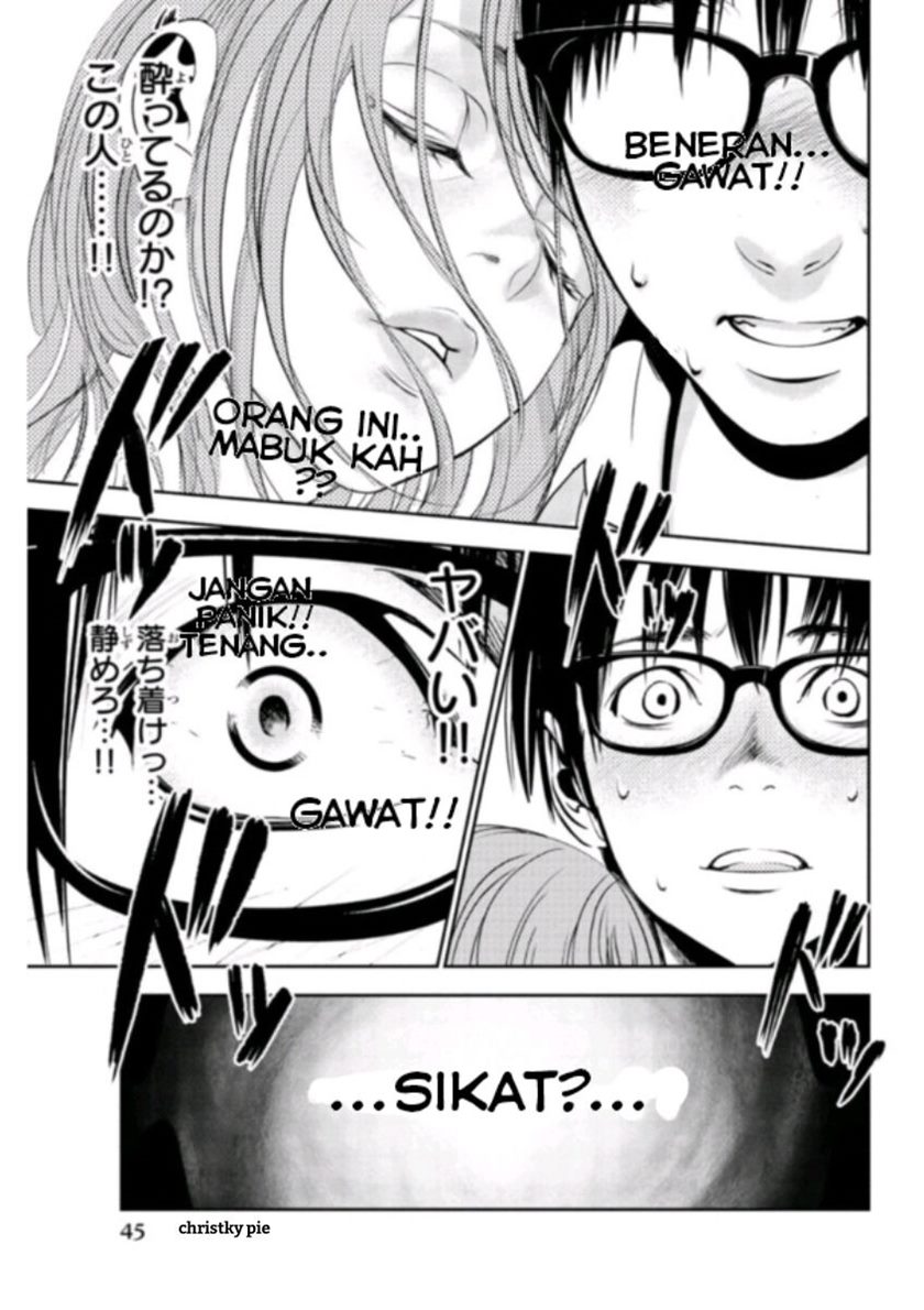 Stalker Koui ga Barete Jinsei Shuuryou Otoko Chapter 01 Gambar 47