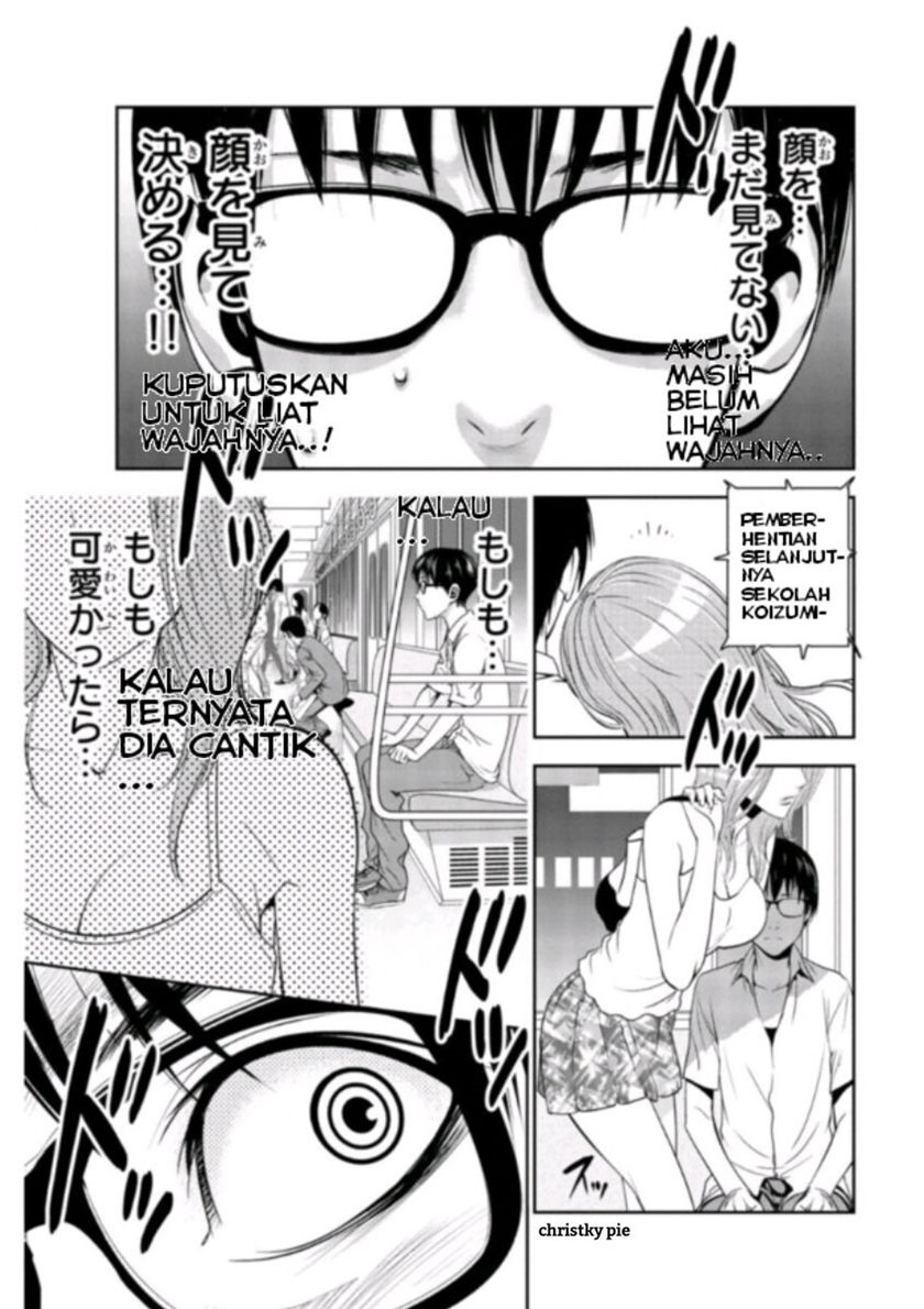 Stalker Koui ga Barete Jinsei Shuuryou Otoko Chapter 01 Gambar 49