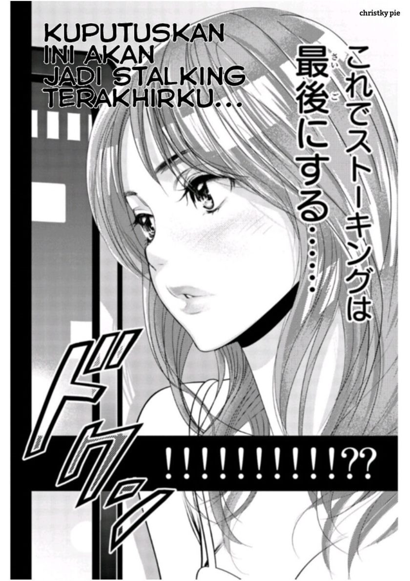 Stalker Koui ga Barete Jinsei Shuuryou Otoko Chapter 01 Gambar 50