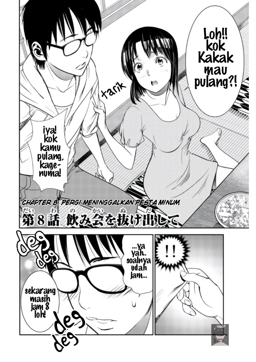 Stalker Koui ga Barete Jinsei Shuuryou Otoko Chapter 08 Gambar 2
