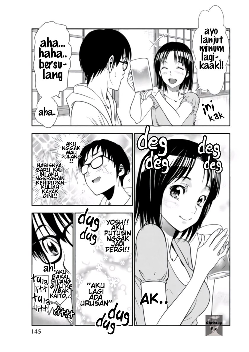 Stalker Koui ga Barete Jinsei Shuuryou Otoko Chapter 08 Gambar 3