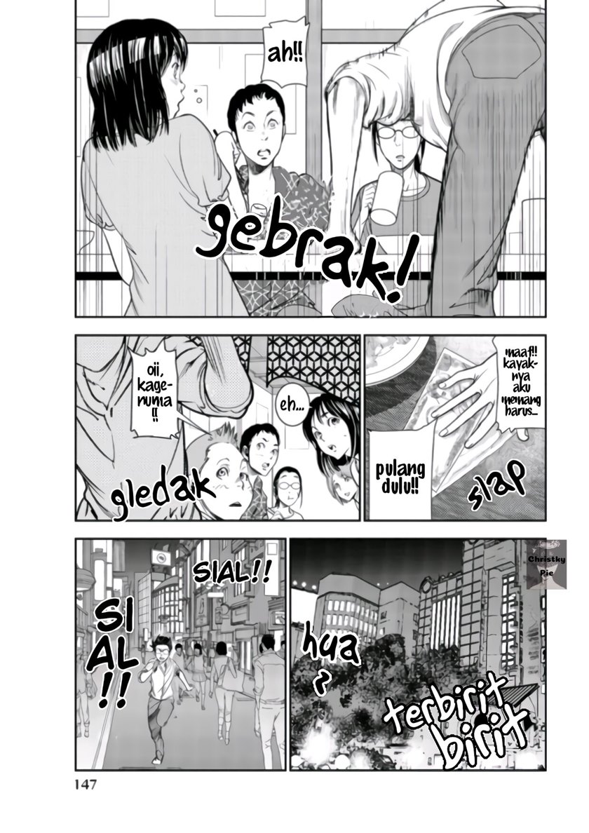 Stalker Koui ga Barete Jinsei Shuuryou Otoko Chapter 08 Gambar 5