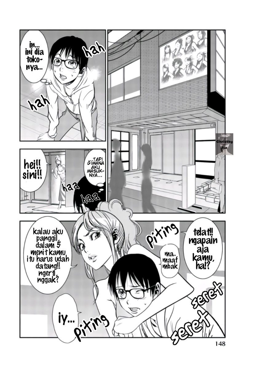 Stalker Koui ga Barete Jinsei Shuuryou Otoko Chapter 08 Gambar 6