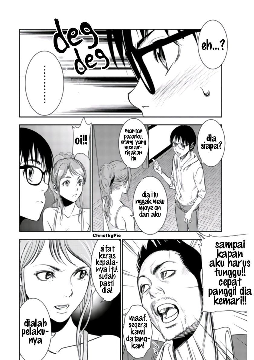 Stalker Koui ga Barete Jinsei Shuuryou Otoko Chapter 08 Gambar 8