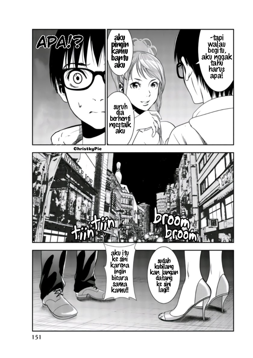 Stalker Koui ga Barete Jinsei Shuuryou Otoko Chapter 08 Gambar 9