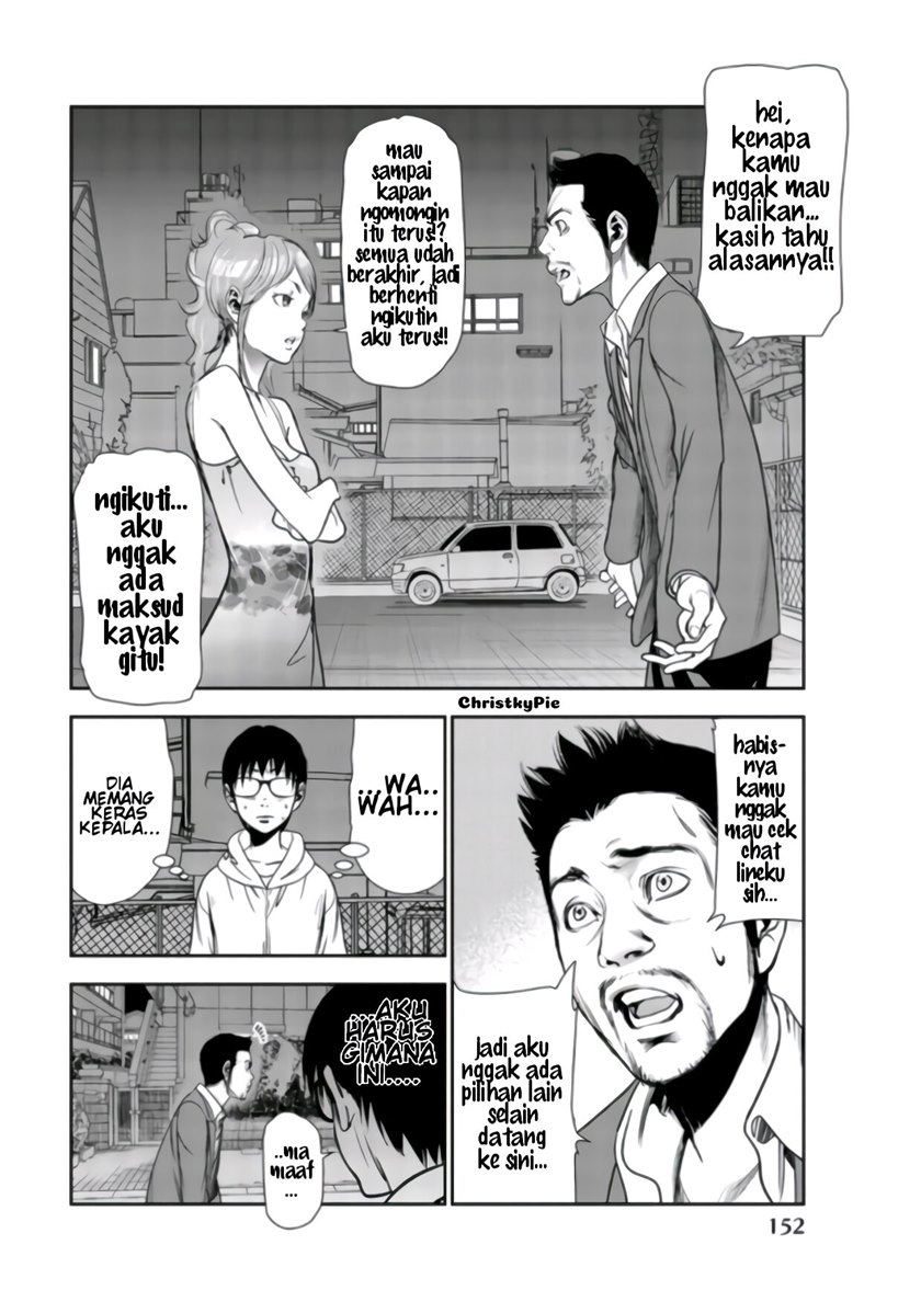 Stalker Koui ga Barete Jinsei Shuuryou Otoko Chapter 08 Gambar 10