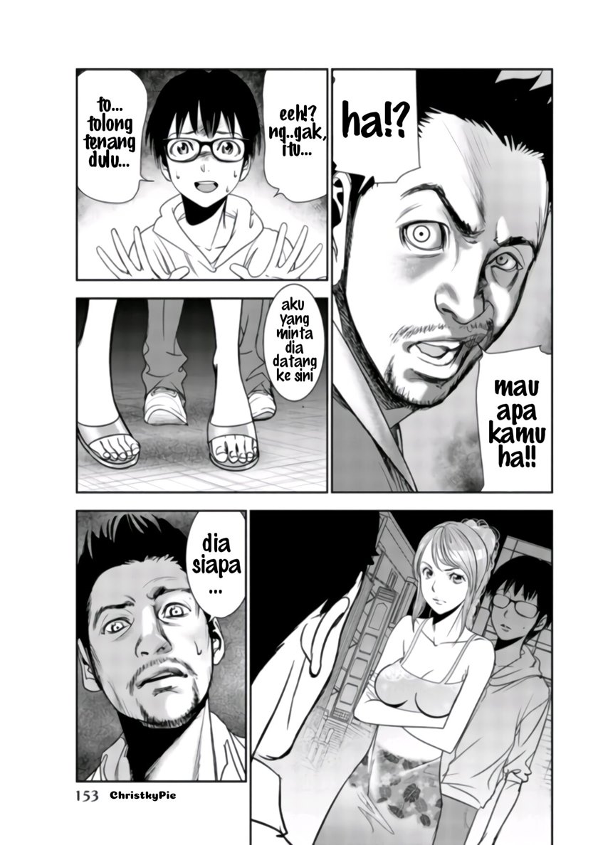 Stalker Koui ga Barete Jinsei Shuuryou Otoko Chapter 08 Gambar 11