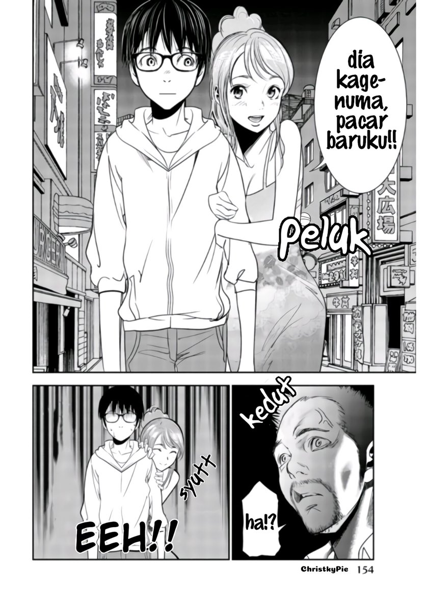 Stalker Koui ga Barete Jinsei Shuuryou Otoko Chapter 08 Gambar 12