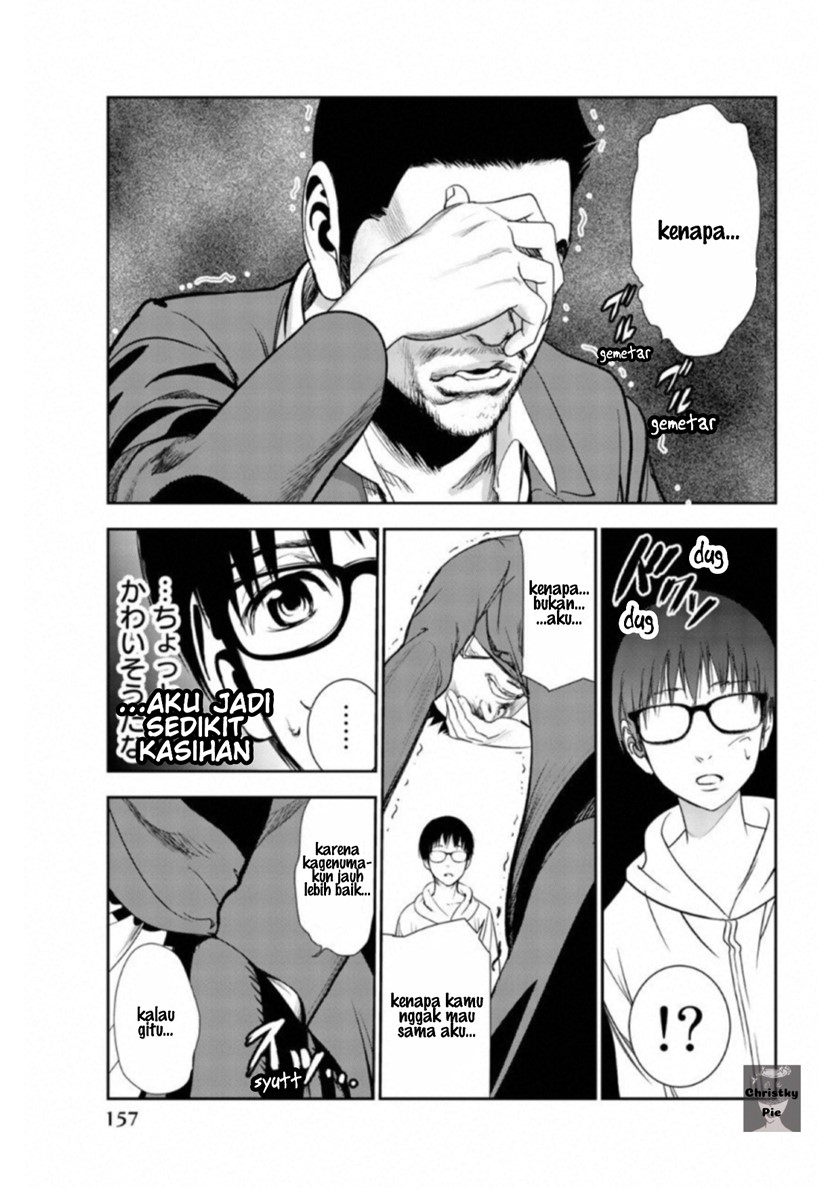 Stalker Koui ga Barete Jinsei Shuuryou Otoko Chapter 09 Gambar 4