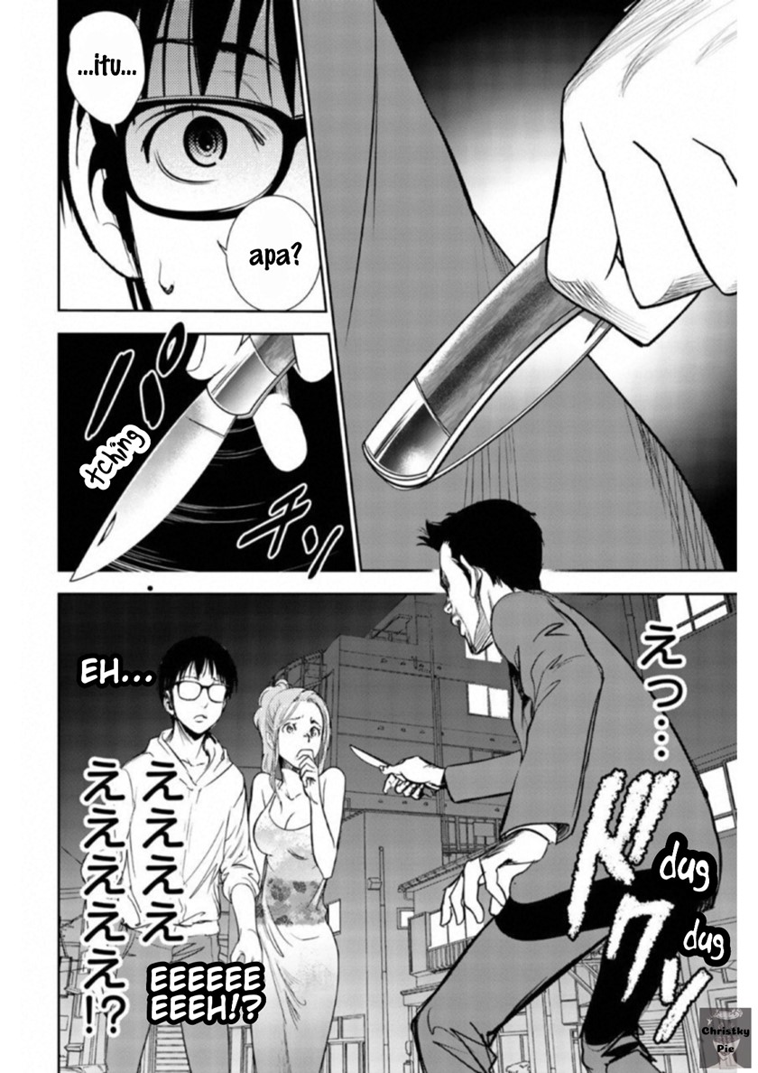 Stalker Koui ga Barete Jinsei Shuuryou Otoko Chapter 09 Gambar 5