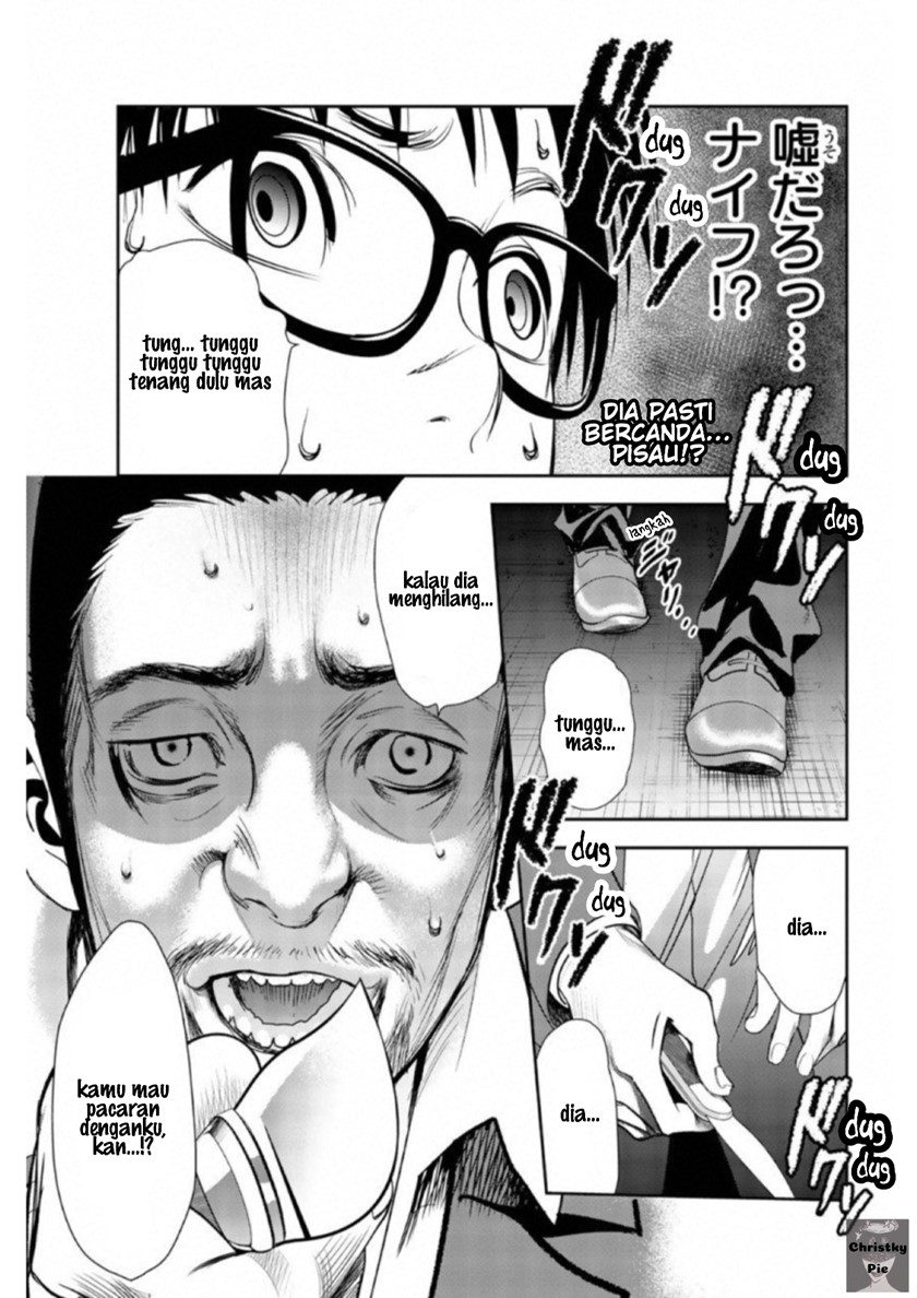 Stalker Koui ga Barete Jinsei Shuuryou Otoko Chapter 09 Gambar 6
