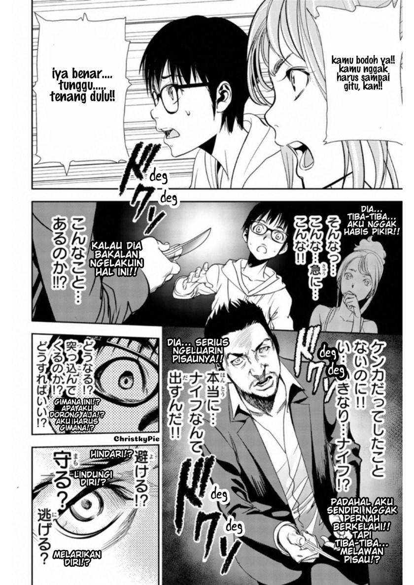 Stalker Koui ga Barete Jinsei Shuuryou Otoko Chapter 09 Gambar 7