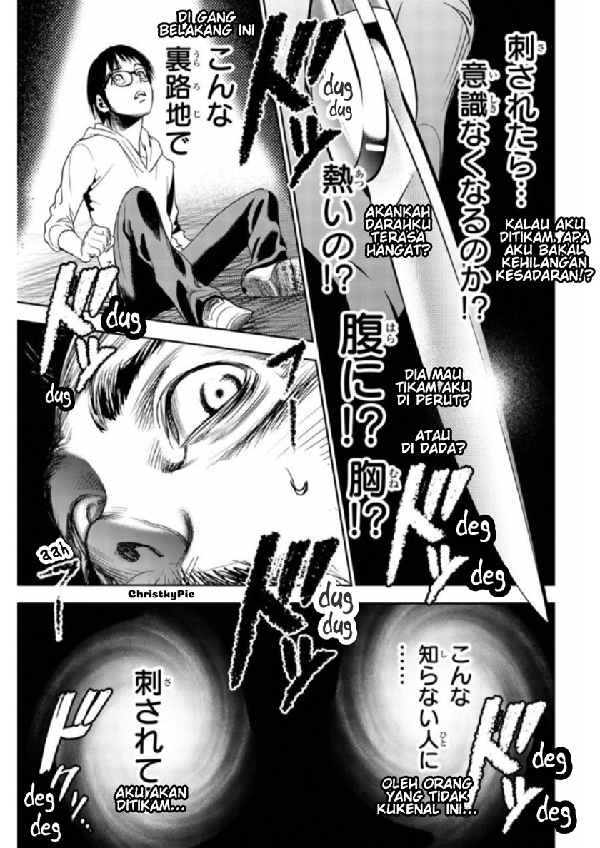 Stalker Koui ga Barete Jinsei Shuuryou Otoko Chapter 09 Gambar 8