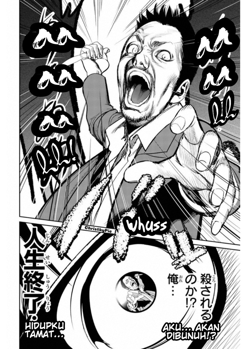 Stalker Koui ga Barete Jinsei Shuuryou Otoko Chapter 09 Gambar 9