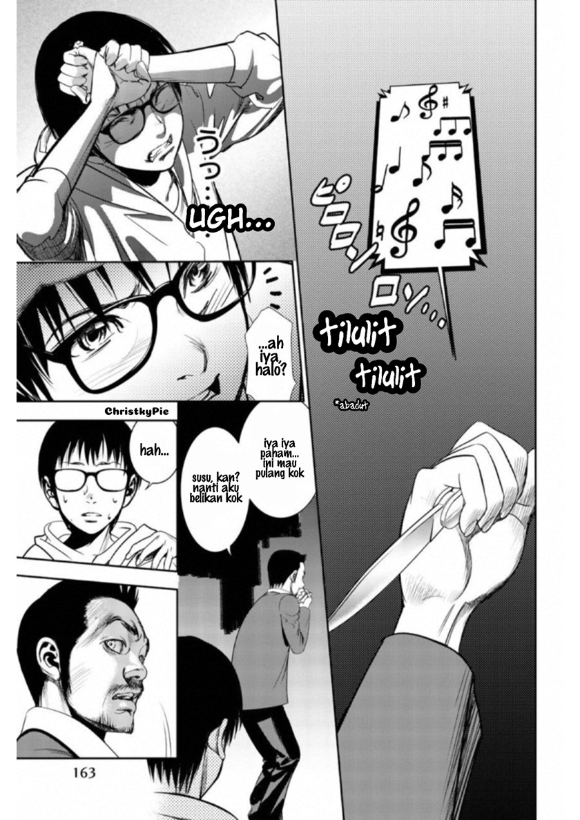 Stalker Koui ga Barete Jinsei Shuuryou Otoko Chapter 09 Gambar 10