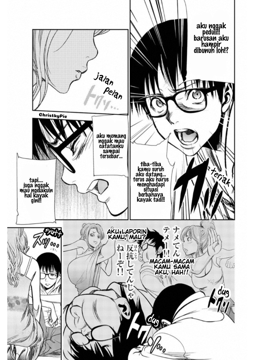 Stalker Koui ga Barete Jinsei Shuuryou Otoko Chapter 09 Gambar 12