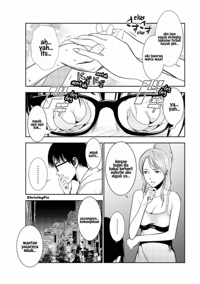 Stalker Koui ga Barete Jinsei Shuuryou Otoko Chapter 09 Gambar 14