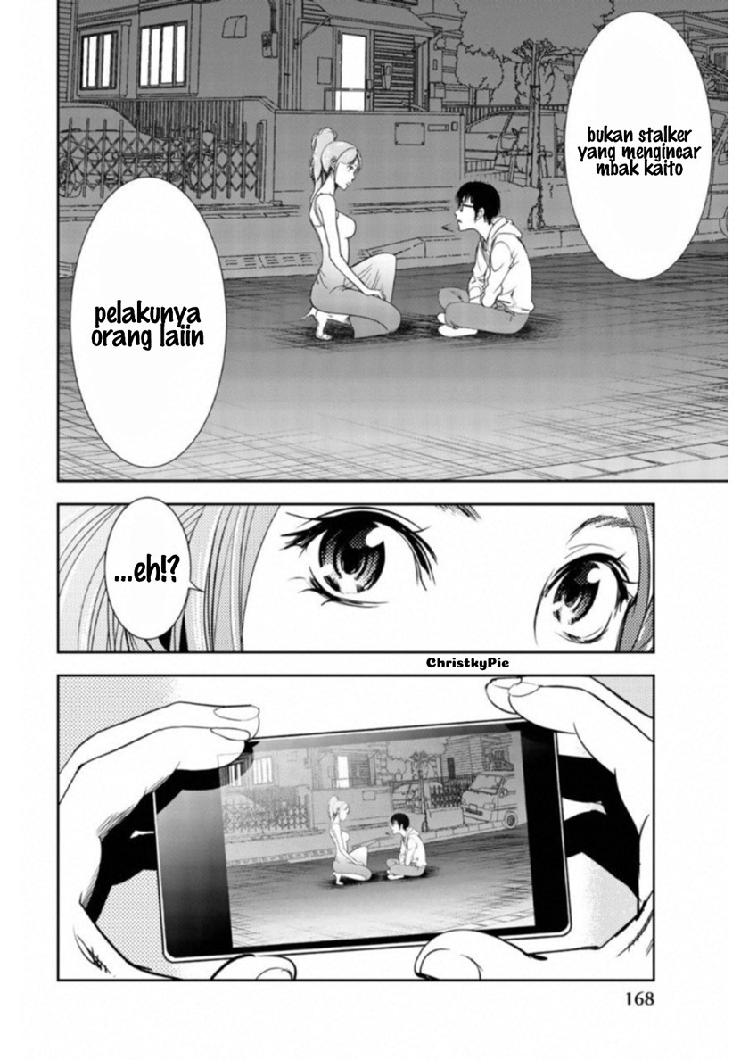 Stalker Koui ga Barete Jinsei Shuuryou Otoko Chapter 09 Gambar 15