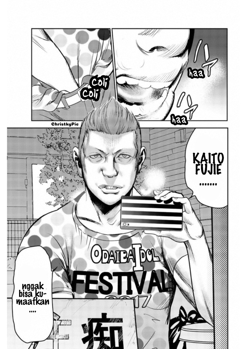 Stalker Koui ga Barete Jinsei Shuuryou Otoko Chapter 09 Gambar 16
