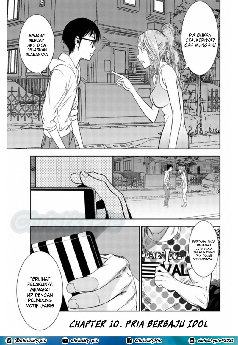 Stalker Koui ga Barete Jinsei Shuuryou Otoko Chapter 10 Gambar 3