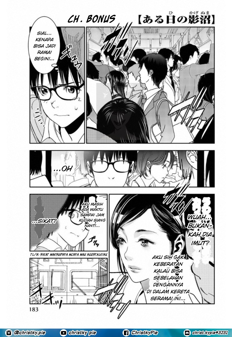 Stalker Koui ga Barete Jinsei Shuuryou Otoko Chapter 10 Gambar 14