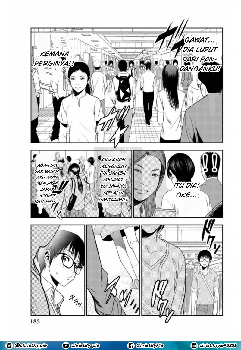 Stalker Koui ga Barete Jinsei Shuuryou Otoko Chapter 10 Gambar 16