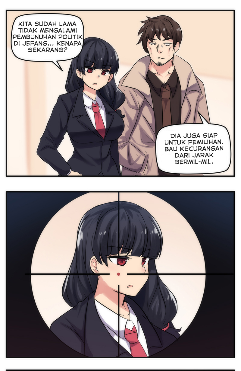 Stalker x Stalker Chapter 57 Gambar 5