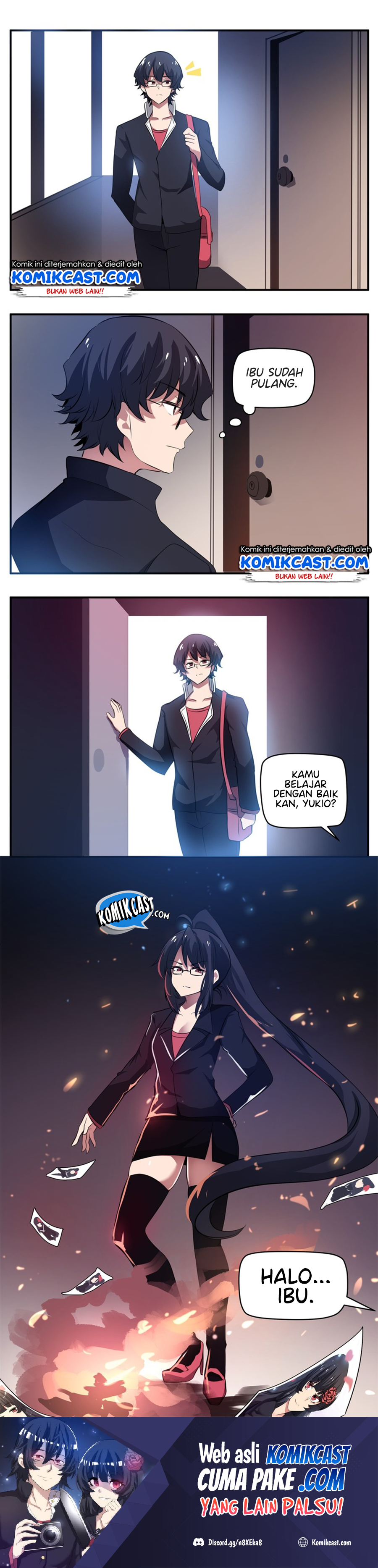 Stalker x Stalker Chapter 72 Gambar 2