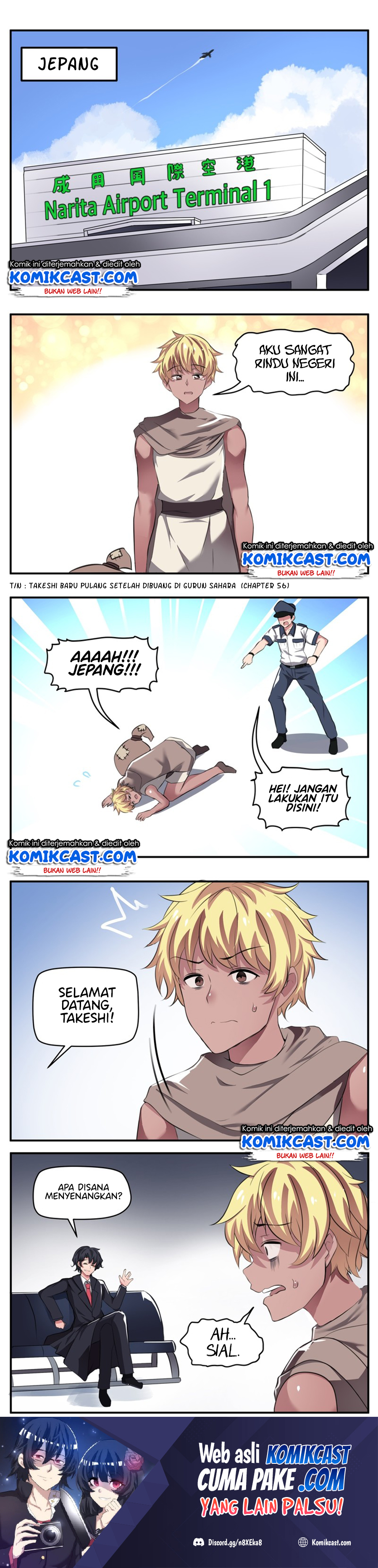 Stalker x Stalker Chapter 73 Gambar 2