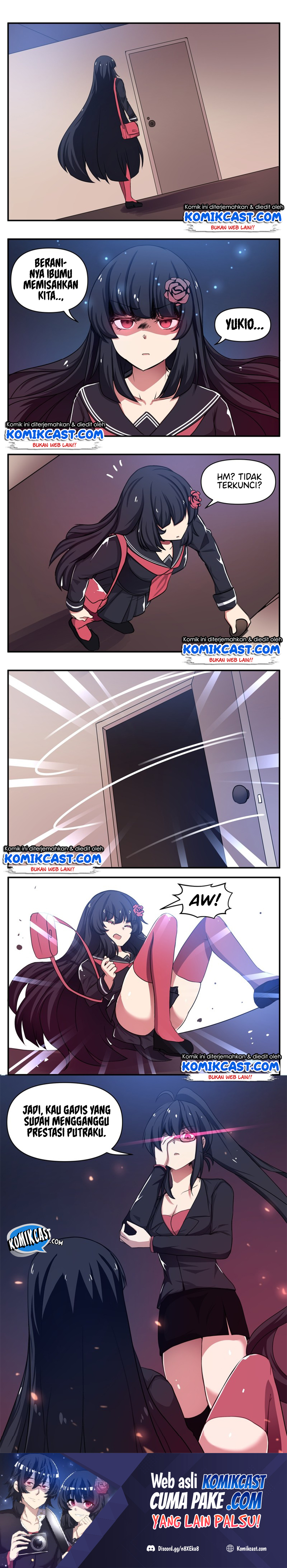 Stalker x Stalker Chapter 77 Gambar 2