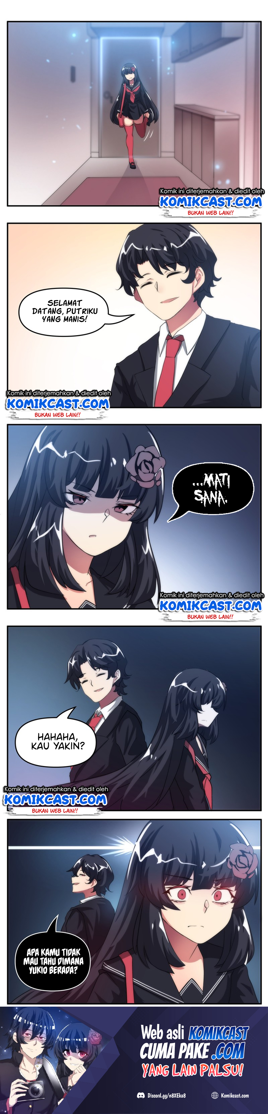 Stalker x Stalker Chapter 83 Gambar 2