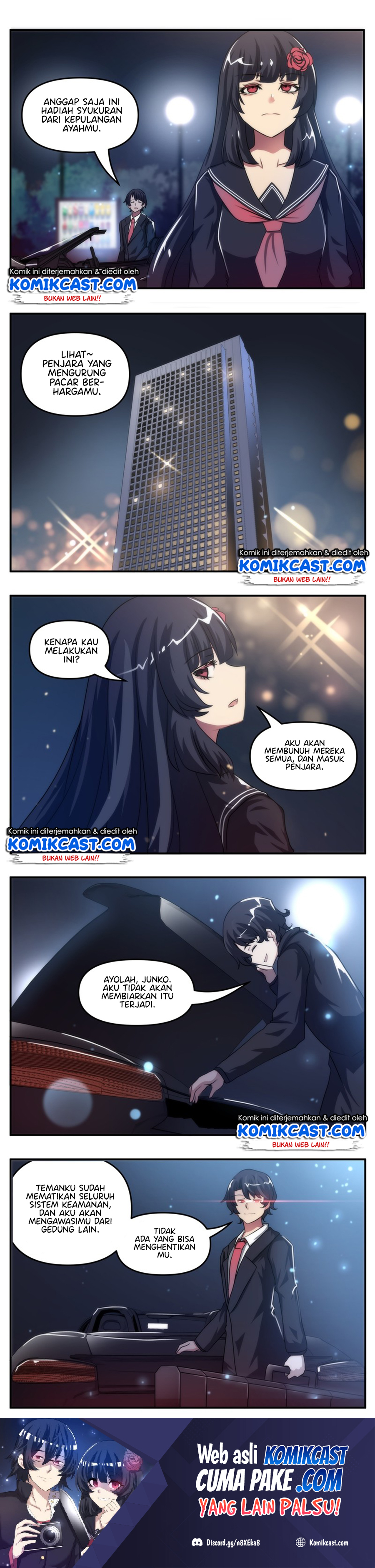 Stalker x Stalker Chapter 86 Gambar 2