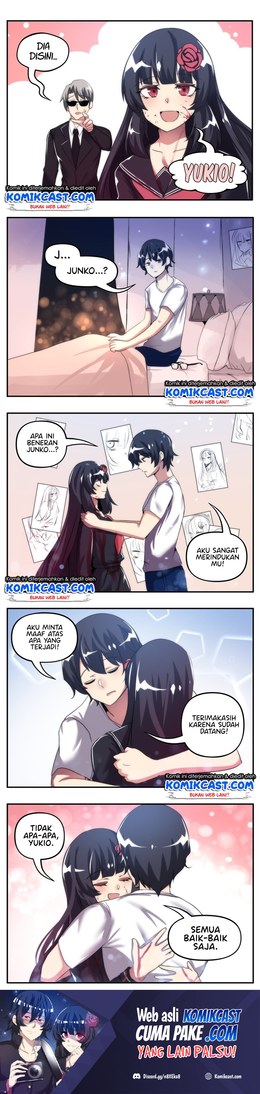 Stalker x Stalker Chapter 91 Gambar 2