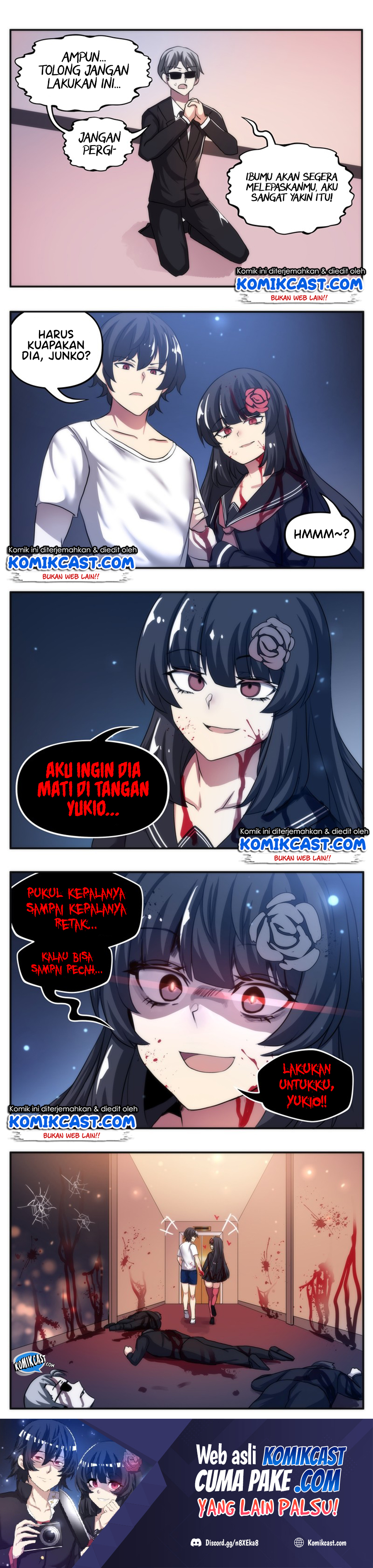 Stalker x Stalker Chapter 93 Gambar 2