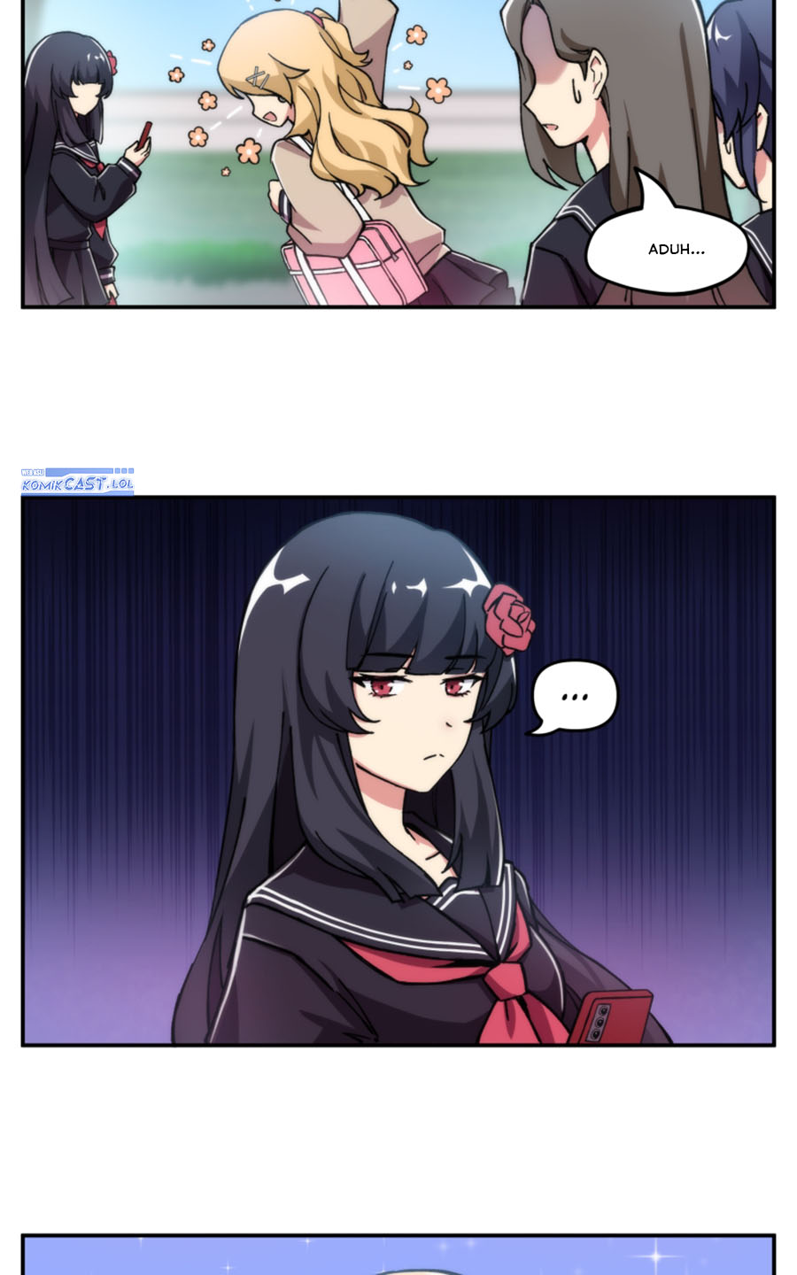 Stalker x Stalker Chapter 97 Gambar 5