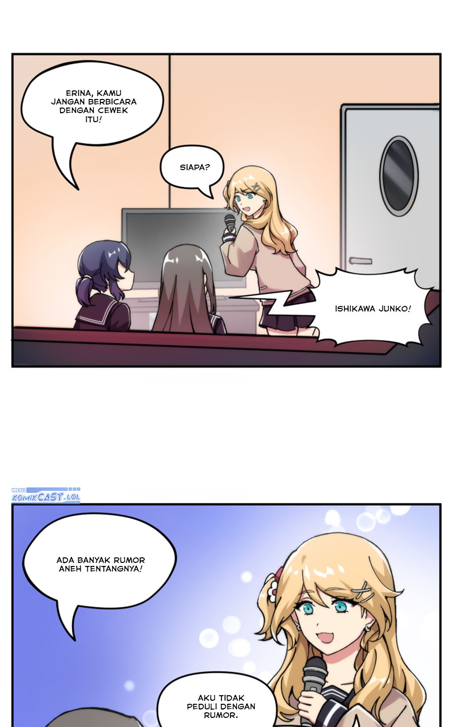 Stalker x Stalker Chapter 98 Gambar 3