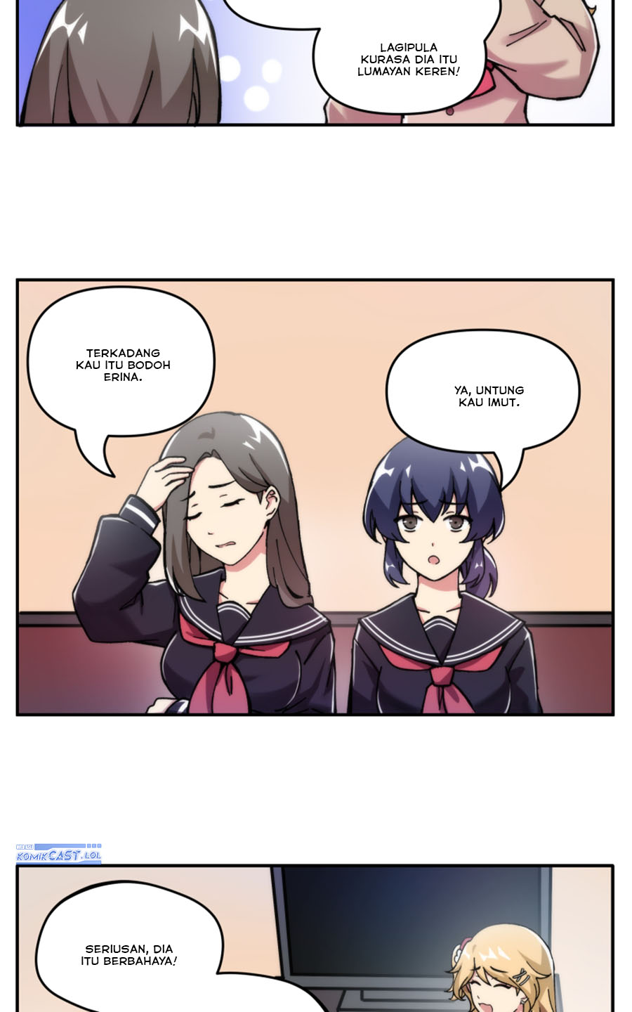 Stalker x Stalker Chapter 98 Gambar 4