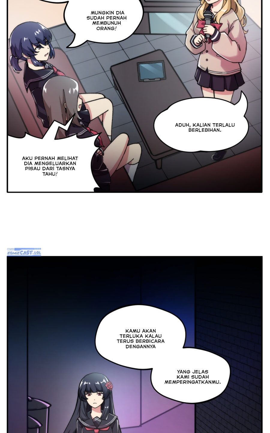 Stalker x Stalker Chapter 98 Gambar 5