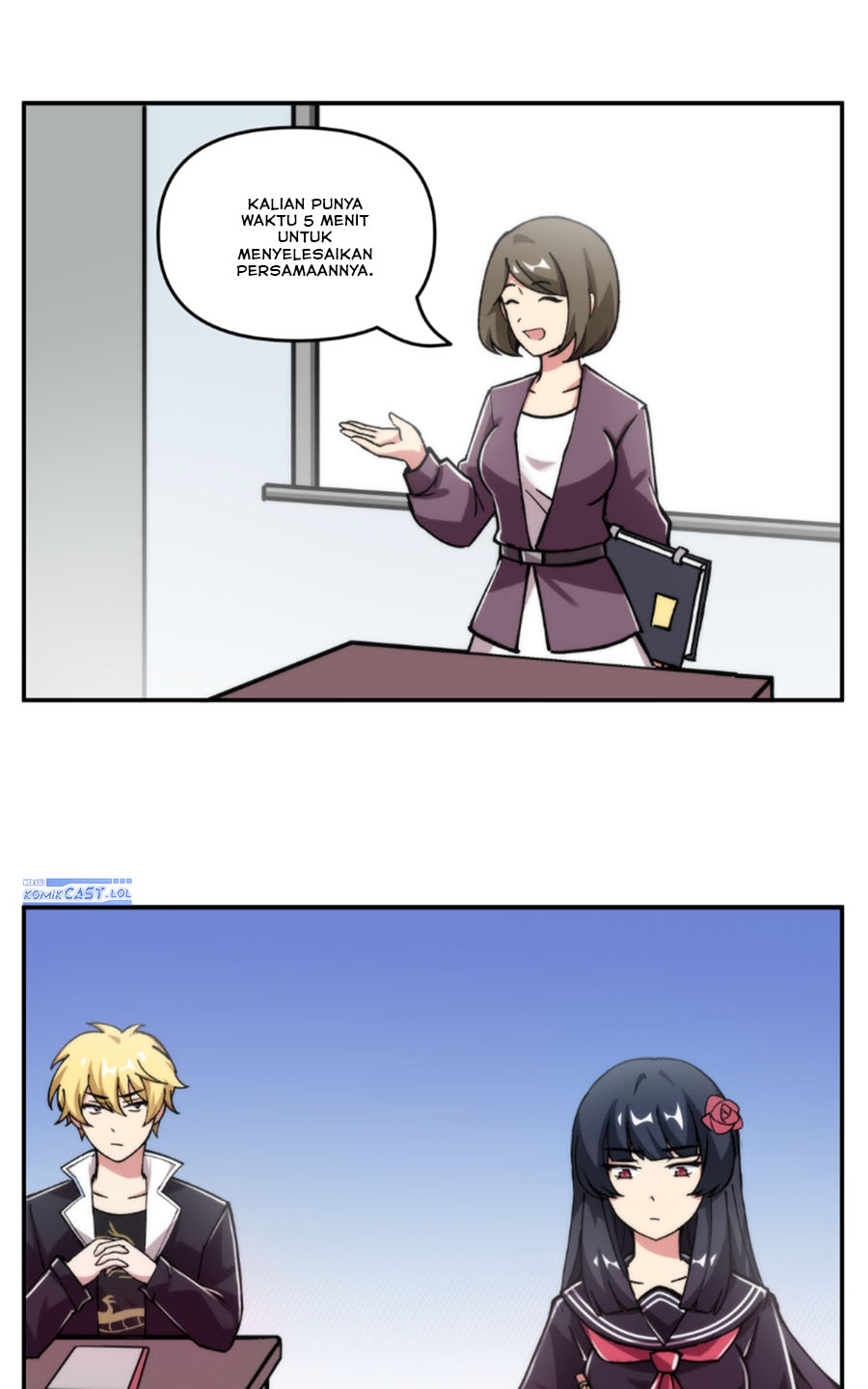 Stalker x Stalker Chapter 103 Gambar 3