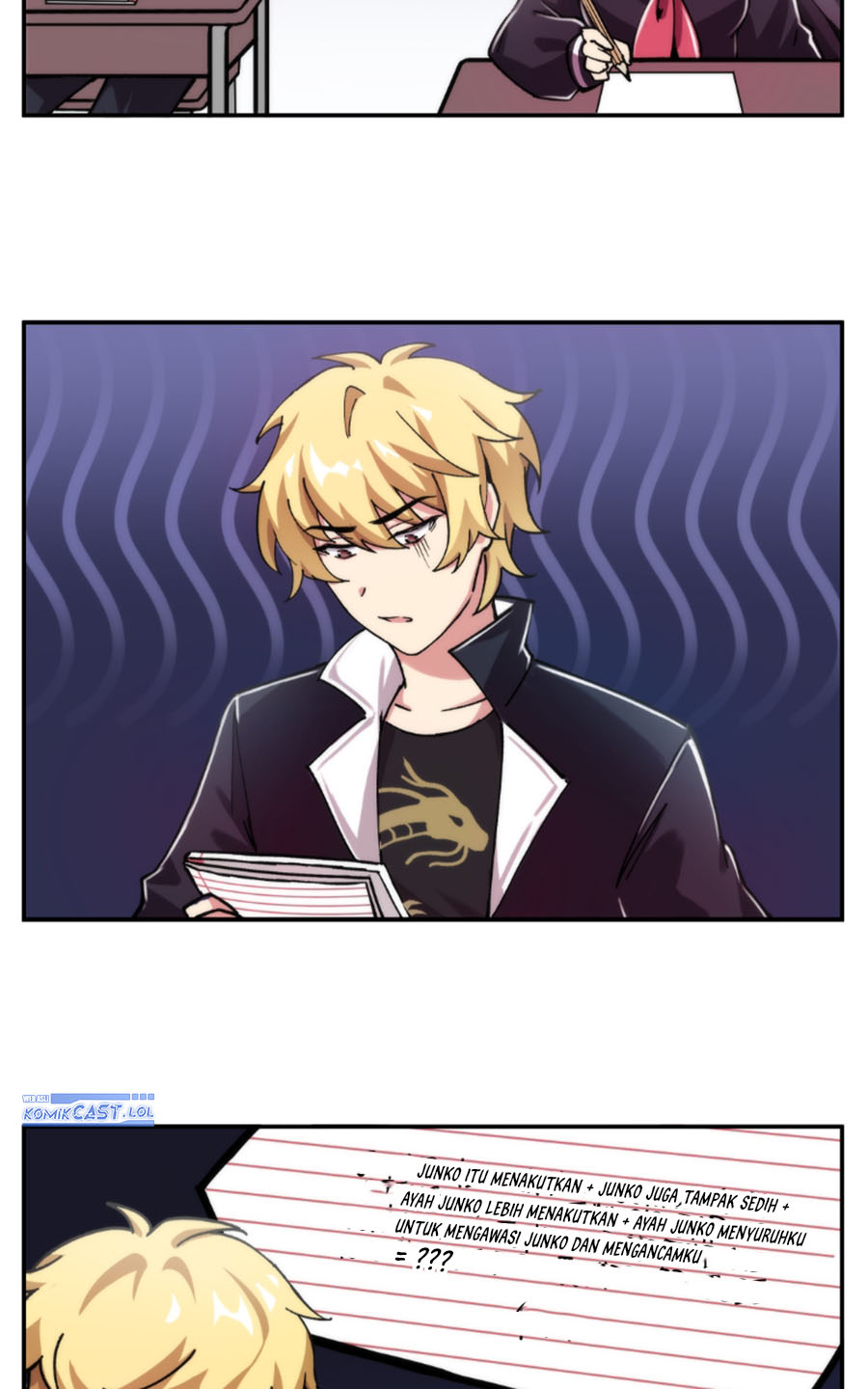 Stalker x Stalker Chapter 103 Gambar 4