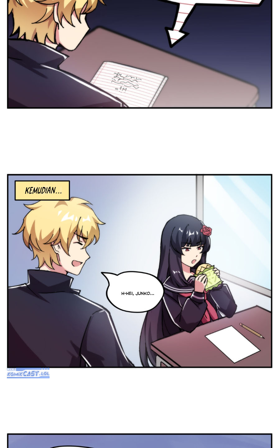 Stalker x Stalker Chapter 103 Gambar 5