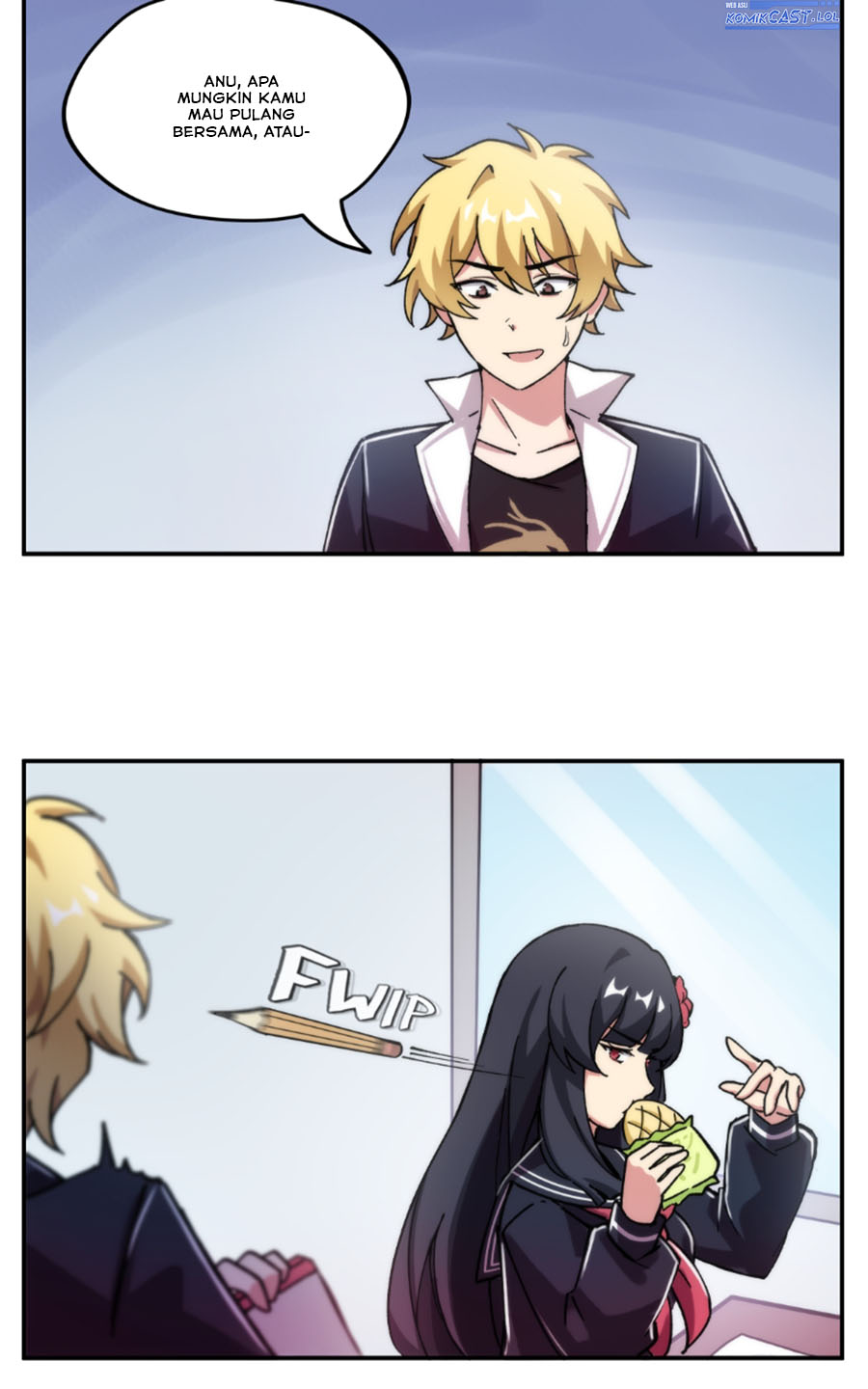 Stalker x Stalker Chapter 103 Gambar 6