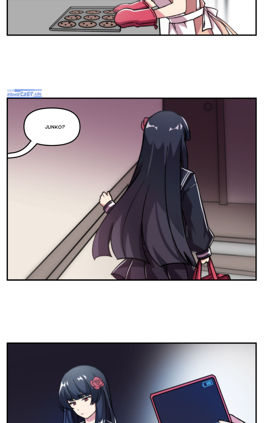 Stalker x Stalker Chapter 104 Gambar 4