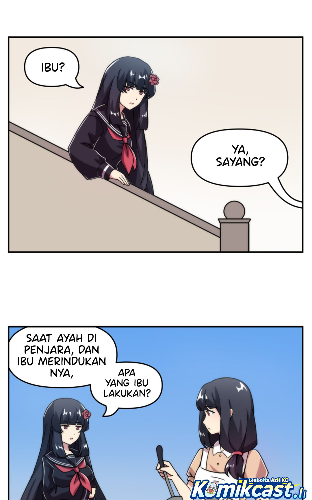 Stalker x Stalker Chapter 105 Gambar 3