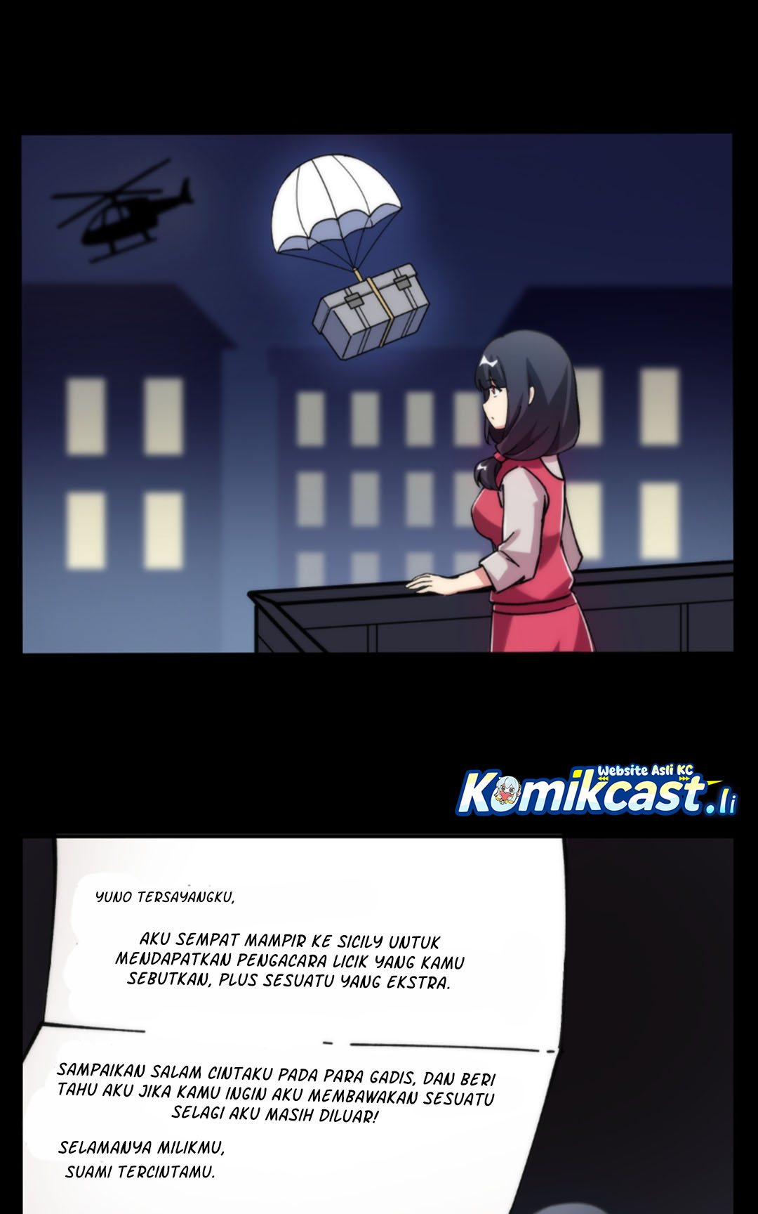 Stalker x Stalker Chapter 105 Gambar 6