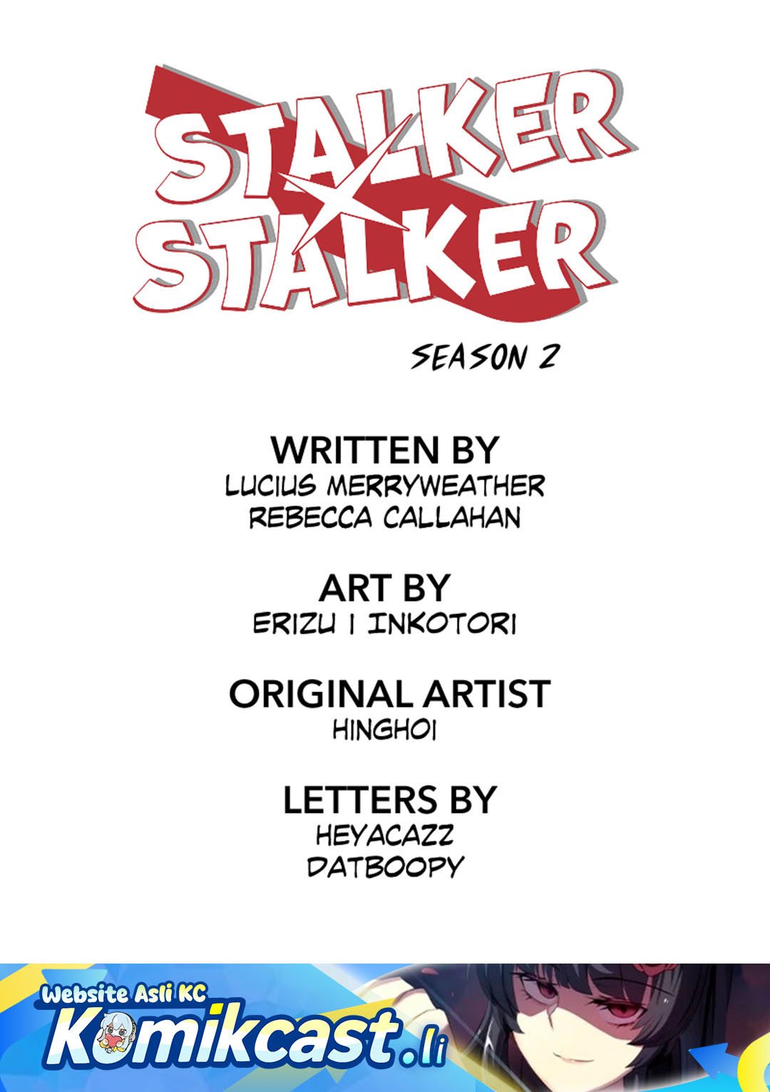 Stalker x Stalker Chapter 106 Gambar 2